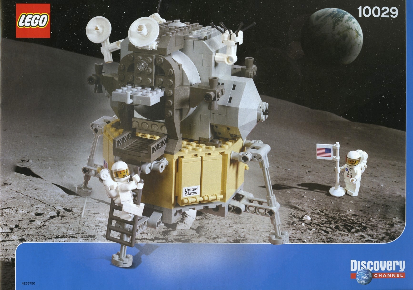 LEGO 10029 Lunar Lander