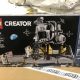Verpakking van LEGO Creator 10266 NASA Apollo 11 Lunar Lander ook gespot