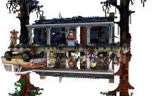 The Stranger Things LEGO 75810 The Upside Down officieel aangekondigd