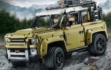 Eerste afbeeldingen van LEGO Technic 42110 Land Rover Defender gepubliceerd