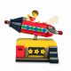 Gratis LEGO Ideas 40335 Space Rocket Ride nog tot en met 30 juni beschikbaar