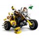 Afbeeldingen LEGO Overwatch 75976 Wrecking Ball en 75977 Junkertown Bike gepubliceerd