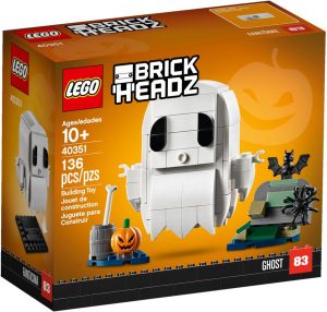 LEGO BrickHeadz 40351 Halloweenspook