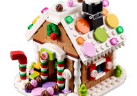 LEGO Creator Expert 10267 Gingerbread House verschijnt op 1 oktober