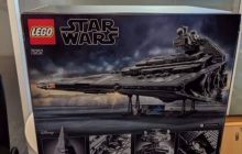 Dit is de LEGO Star Wars 75252 Imperial Star Destroyer: foto van verpakking gelekt