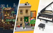 LEGO Ideas krijgt drie nieuwe sets: The Pirate Bay, 123 Sesame Street en de Playable Piano