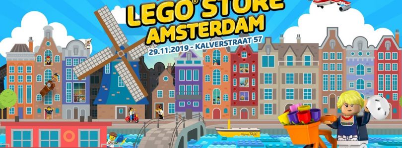 Opening LEGO Store Amsterdam op Black Friday 2019: Alles wat je moet weten