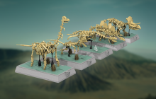 Eerste teaser LEGO Ideas 21320 Dinosaur Fossils gepubliceerd