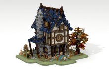 LEGO Ideas-projecten Medieval Blacksmith en Winnie the Pooh krijgen commerciële release