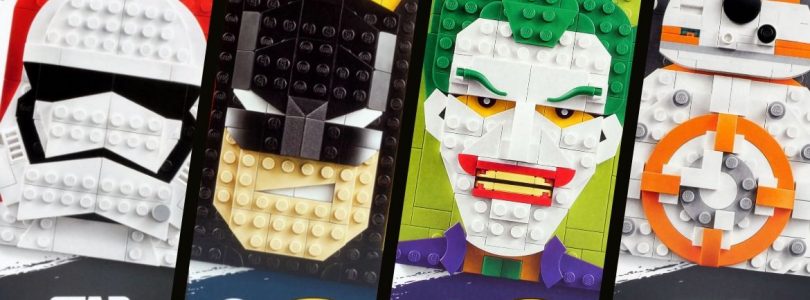 Dit zijn de eerste LEGO Brick Sketches: vanaf 1 juni beschikbaar