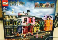 Dit is LEGO Harry Potter 75978 Diagon Alley