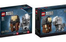 LEGO Shop promoties in september: LEGO BrickHeadz 40412 Hagrid & Buckbeak als cadeau bij aankoop