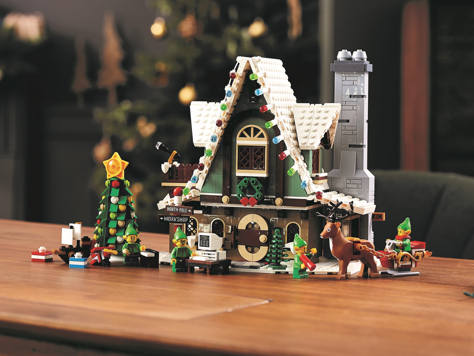 Koninklijke familie Tekstschrijver gevogelte LEGO Winter Village 10275 Elf Club House kopen? Alles wat je moet weten ·  BrickTastic