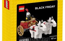 LEGO 10276 Roman Colosseum krijgt bij lancering exclusief cadeau: Romeinse strijdwagen