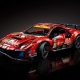 LEGO Technic 42125 Ferrari 488 GTE in de aanbieding voor €127