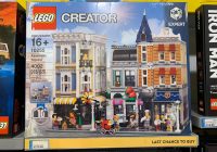 LEGO gaat afscheid nemen van Assembly Square (10255), Roller Coaster (10261) en Dinosaur Fossils (21320)