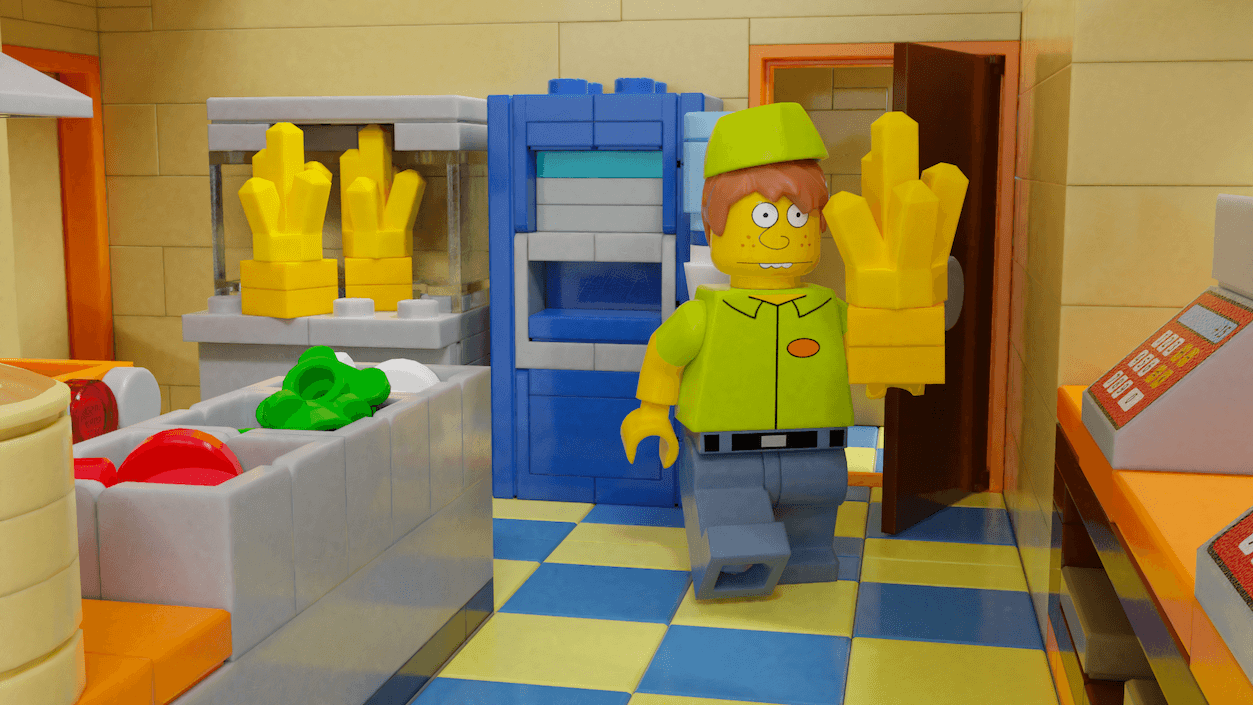 Next time I'll just wait and get the IKEA version. lego ideas simpsons...
