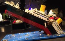 LEGO 10294 Titanic gaat indrukwekkend groot worden
