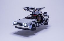‘LEGO Back to the Future 10290 DeLorean wordt in september 2021 uitgebracht’