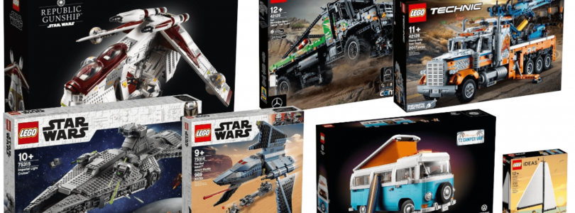 LEGO Shop in augustus 2021: meer dan 40 nieuwe sets te koop