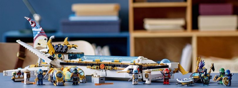 LEGO NINJAGO 71756 Hydro Bounty in de aanbieding bij Amazon met 39% korting