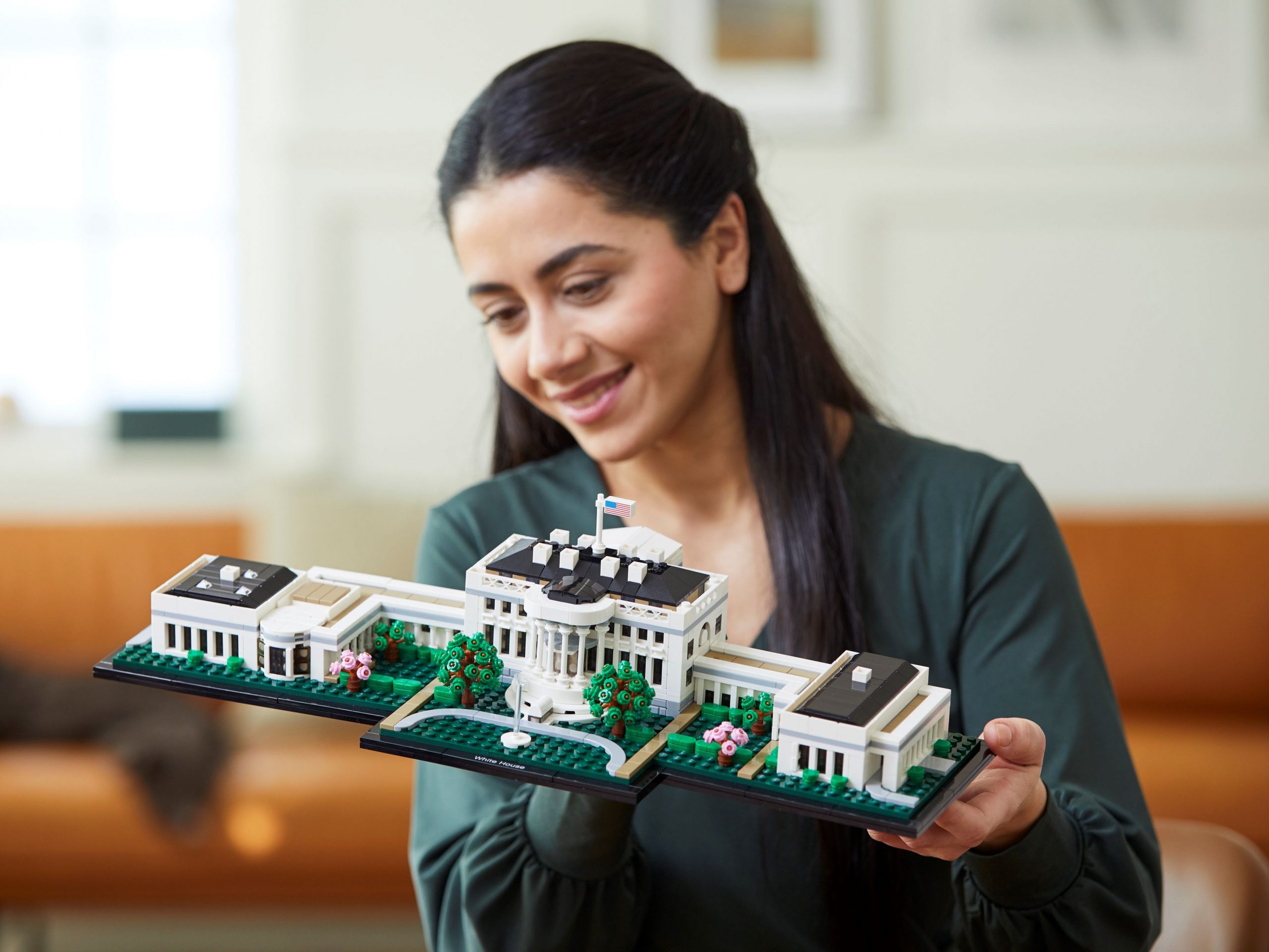 Geld rubber Assimileren Schaken LEGO Architecture 21054 Het Witte Huis voor laagste prijs ooit · BrickTastic