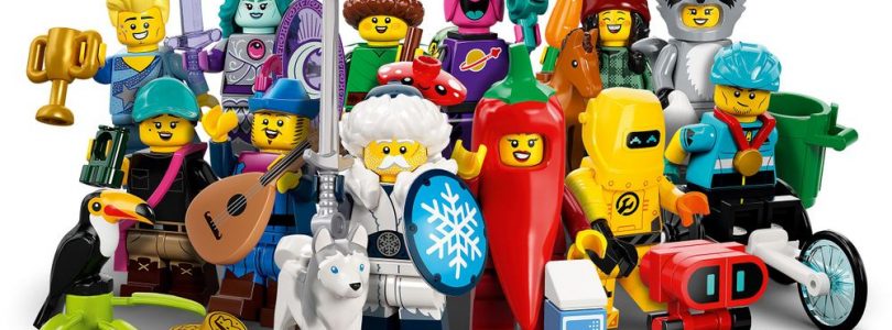 LEGO 71032 Collectible Minifigures Series 22 vanaf 1 januari 2022 te koop