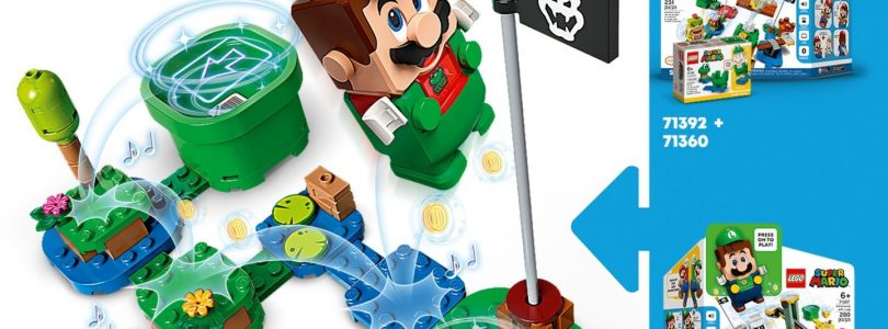 Gratis Kikker power-up bij LEGO Super Mario Startsets