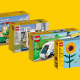 Deze vier nieuwe LEGO Creator-sets zijn vanaf 1 januari 2022 te koop