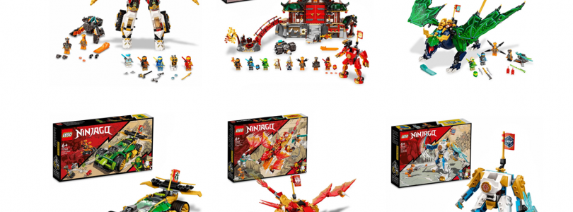 Deze LEGO NINJAGO-sets zijn vanaf 1 januari 2022 te koop