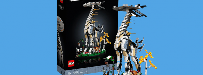 Afbeeldingen LEGO Gaming 76989 Horizon Zero Dawn Tallneck gepubliceerd