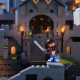 Eerste teaser voor LEGO 10305 King’s Castle: Lion Knights in LEGO 10300 DeLorean trailer?