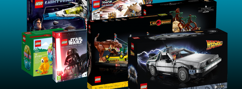 LEGO Shop in april 2022: alle nieuwe sets op een rij
