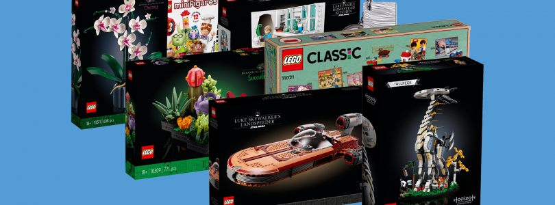 Nieuwe LEGO-sets mei 2022: Star Wars, Botanical Collection, Muppets en meer