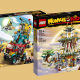 LEGO Monkie Kid 80037 Dragon of the East, 80038 Monkie Kid‘s Team Van, 80039 The Heavenly Realms vanaf 1 juni beschikbaar