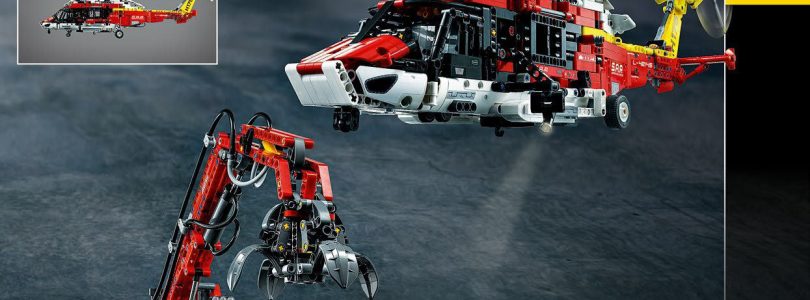 Nieuwe LEGO-catalogus uitgebracht: twee nieuwe LEGO Technic-sets (42144, 42145) en meerdere adventskalenders