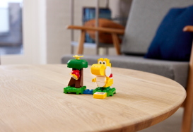 LEGO Super Mario 30509 Yellow Yoshi’s Fruit Tree nu beschikbaar als cadeau bij aankoop