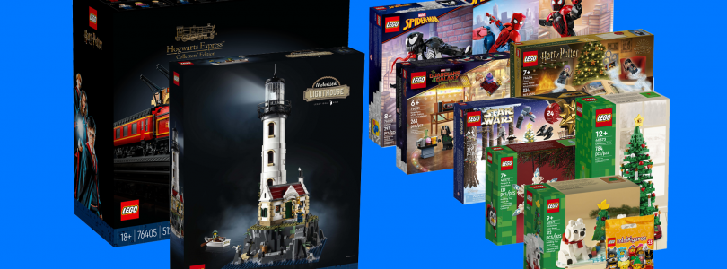 Deze nieuwe sets zijn vanaf 1 september 2022 te koop in de LEGO Shop