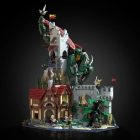 Dragon’s Keep: Journey’s End wint Dungeons & Dragons-bouwwedstrijd en verschijnt als LEGO Ideas-set