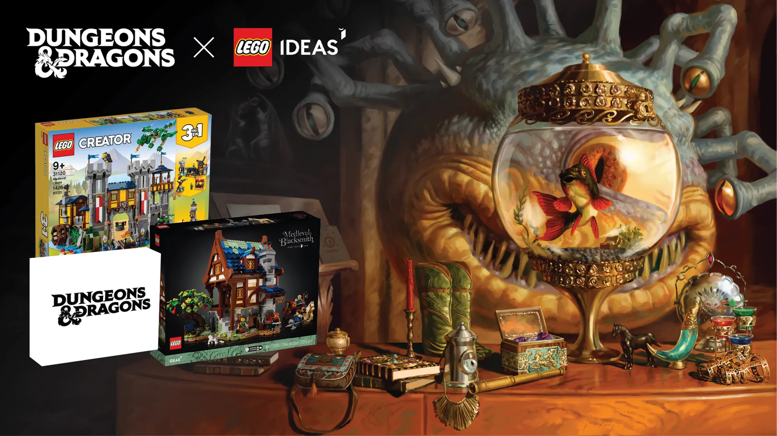 LEGO Ideas Dungeons & Dragons