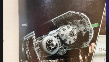 Eerste beelden LEGO Star Wars-sets voor 2023