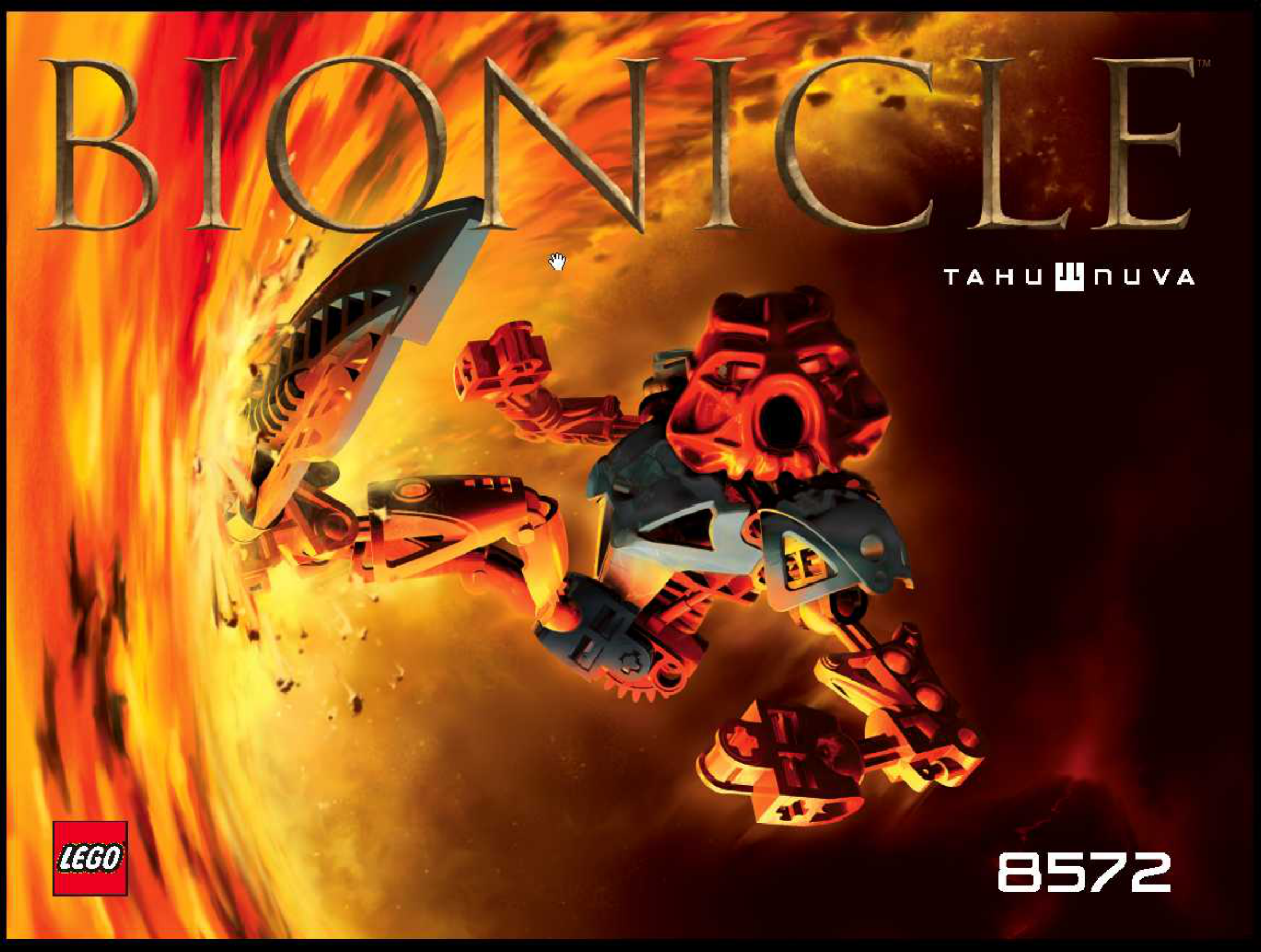 LEGO Bionicle 40580 Buildable Tahu