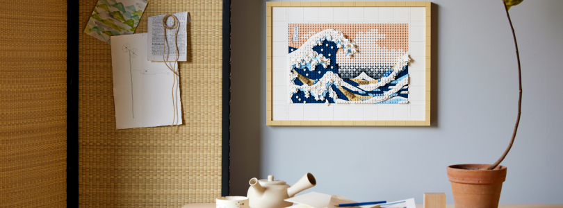 LEGO Art 31208 Hokusai – The Great Wave vanaf 1 januari 2023 te koop