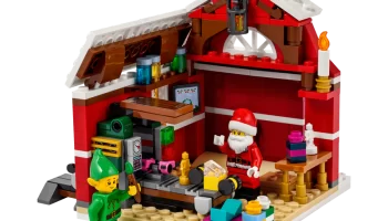 LEGO 40565 Santa’s Workshop vanaf 1 december beschikbaar als cadeau bij aankoop (GWP)