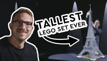 LEGO Icons 10307 Eiffel Tower uitgebreid te zien in designer video