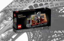 LEGO 40579 Eiffel’s Apartment verschijnt op Black Friday als GWP voor LEGO Icons 10307 Eiffel Tower