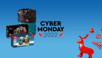 Cyber Monday 2022: LEGO 5007488 Drawstring Brick Bag als nieuw cadeau bij aankoop (verlopen)