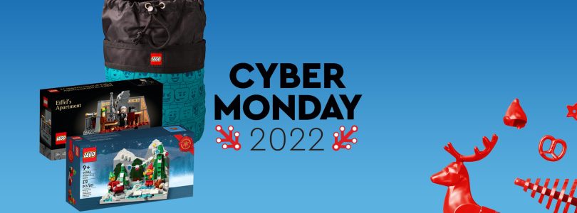 Cyber Monday 2022: LEGO 5007488 Drawstring Brick Bag als nieuw cadeau bij aankoop (verlopen)