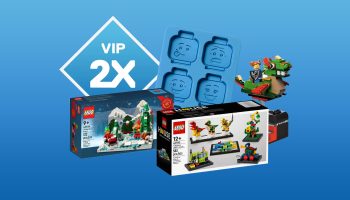 LEGO Pre-Black Friday VIP-weekend 2022: dubbele punten, kortingscodes en drie cadeaus (GWP’s)