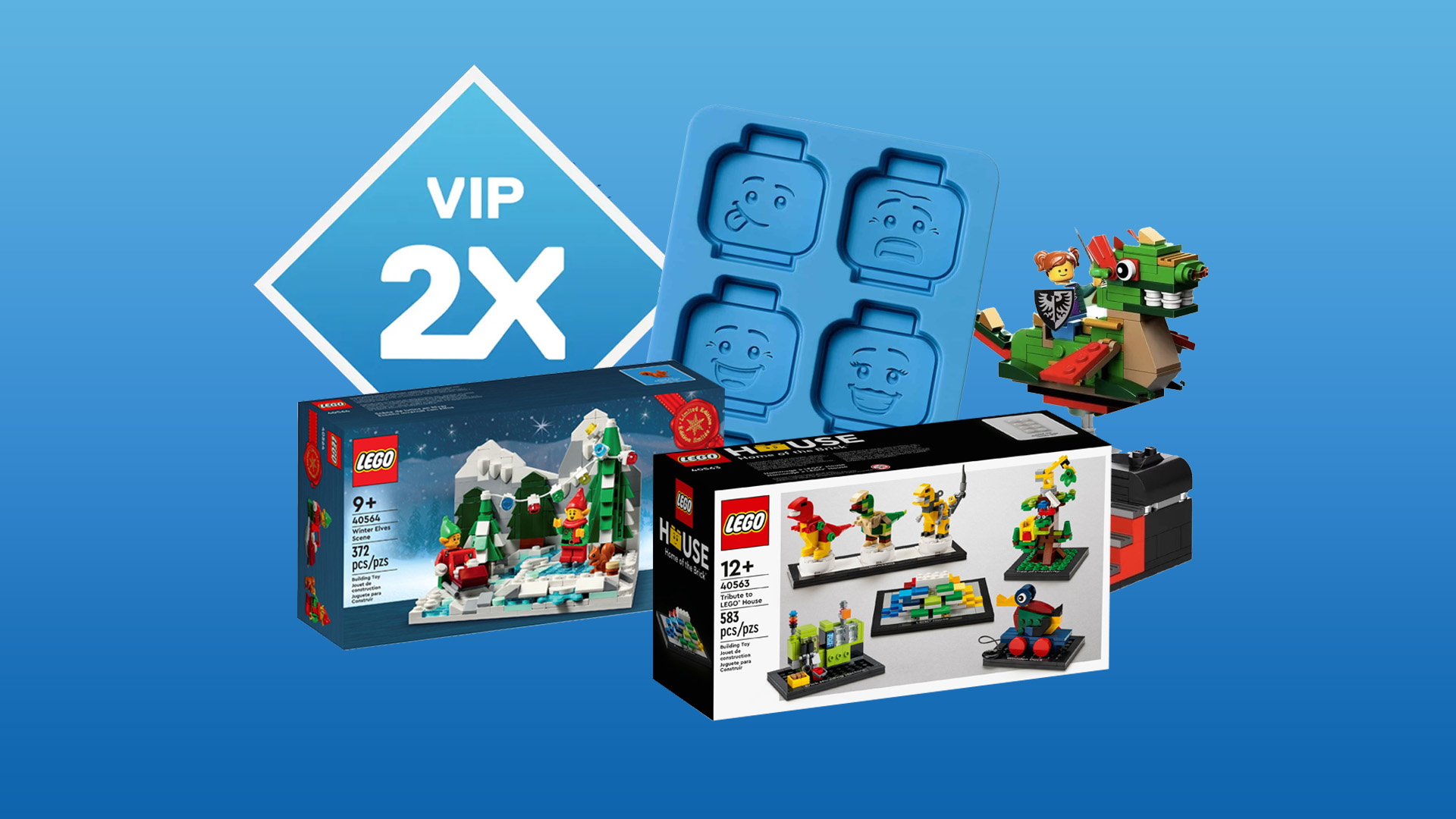 Understrege Revolutionerende Tog LEGO Pre-Black Friday VIP-weekend 2022: dubbele punten, kortingscodes en  drie cadeaus (GWP's) · BrickTastic